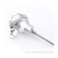 Sensor de temperatura de silo rs232 humedad rf